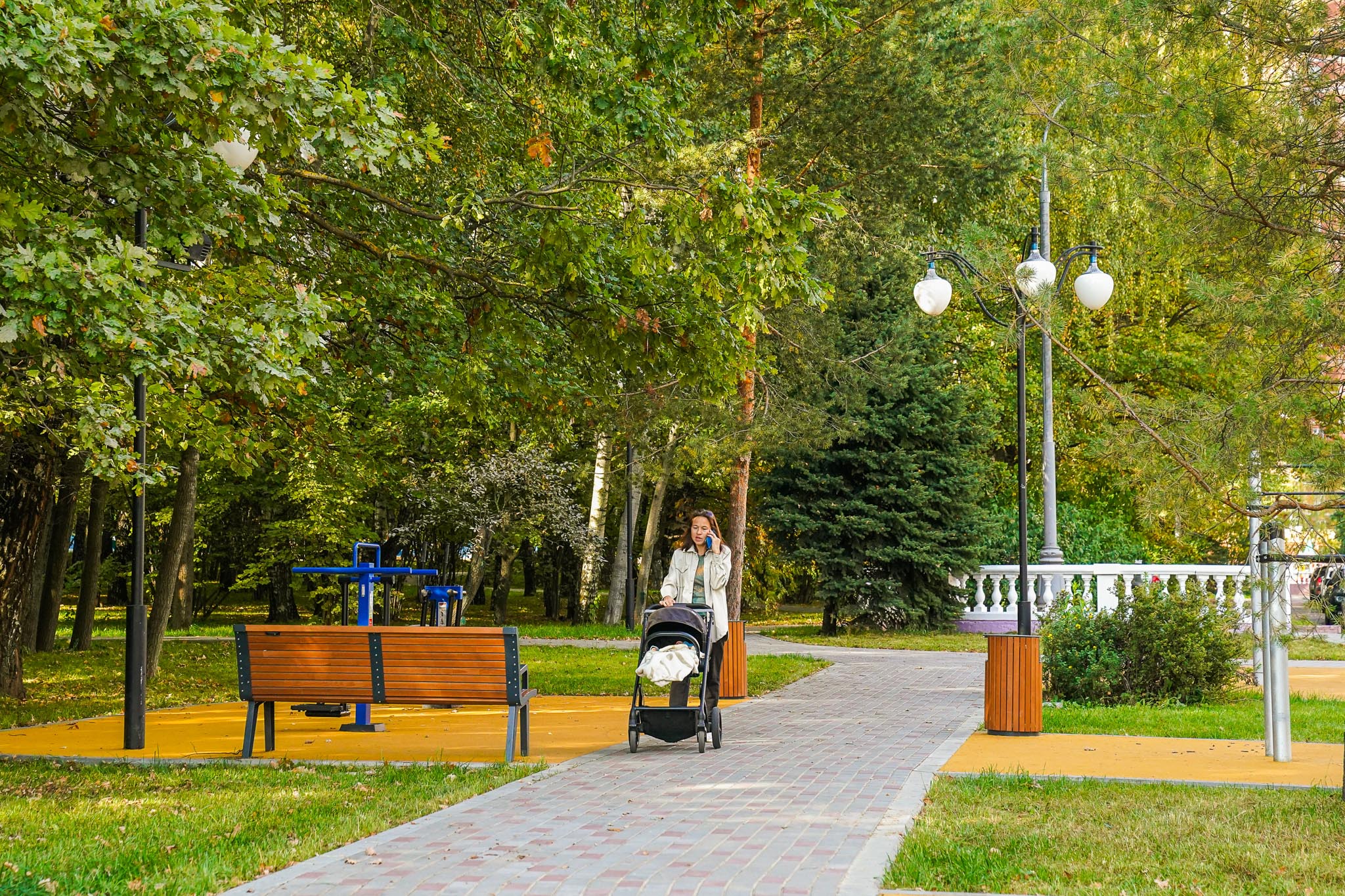 благоустройство, СЗАО, фото sobyanin.ru