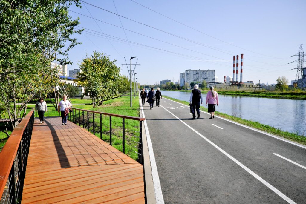 благоустройство, СЗАО, фото sobyanin.ru