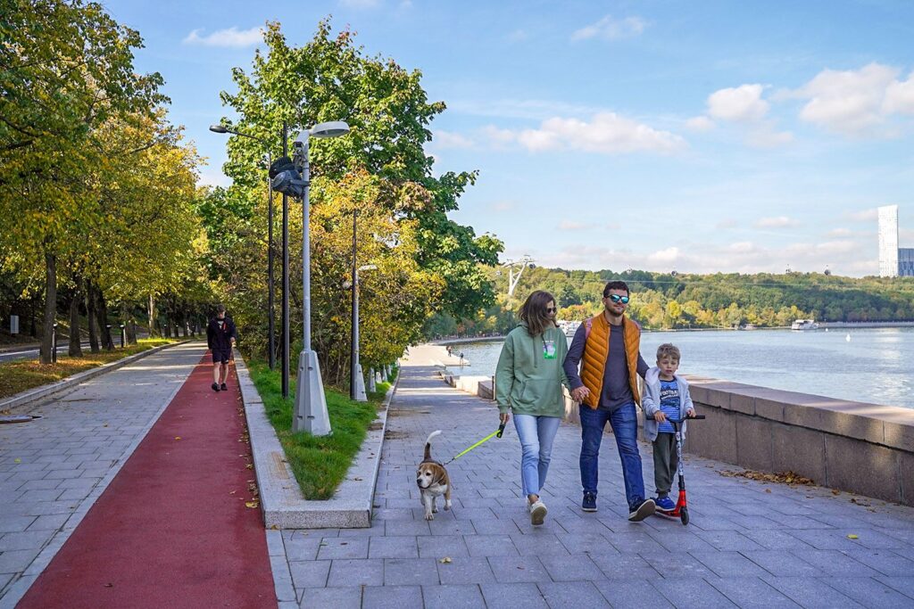 благоустройство, фото mos.ru
