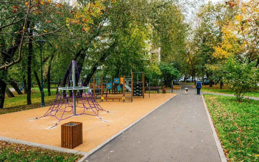 благоустройство, ЗАО, фото sobyanin.ru