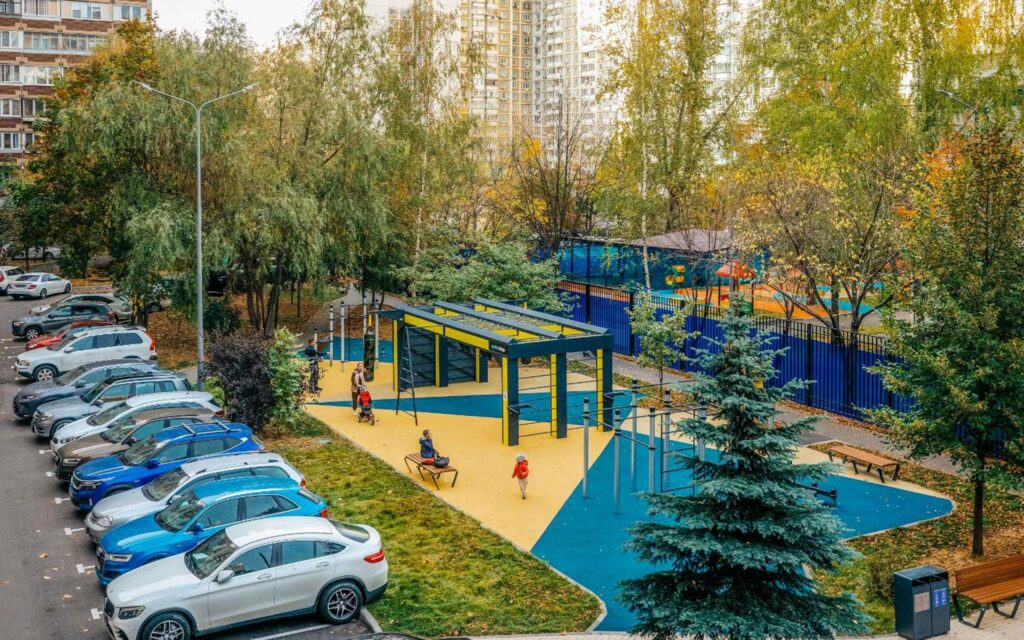 благоустройство, ЗАО, фото sobyanin.ru