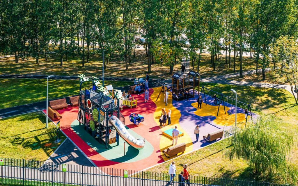 благоустройство, ЗАО, фото sobyanin.ru