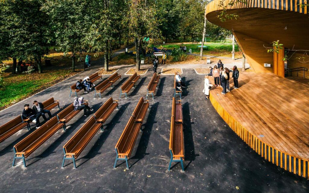 благоустройство, ЗАО, фото sobyanin.ru