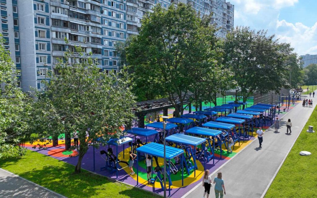 благоустройство, ЮЗАО, фото sobyanin.ru