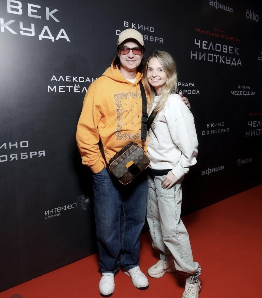 Сергей Филин и Марина Прорвич. Instagram Сергея Филина (владелец компания Meta признана в России экстремистской и запрещена)