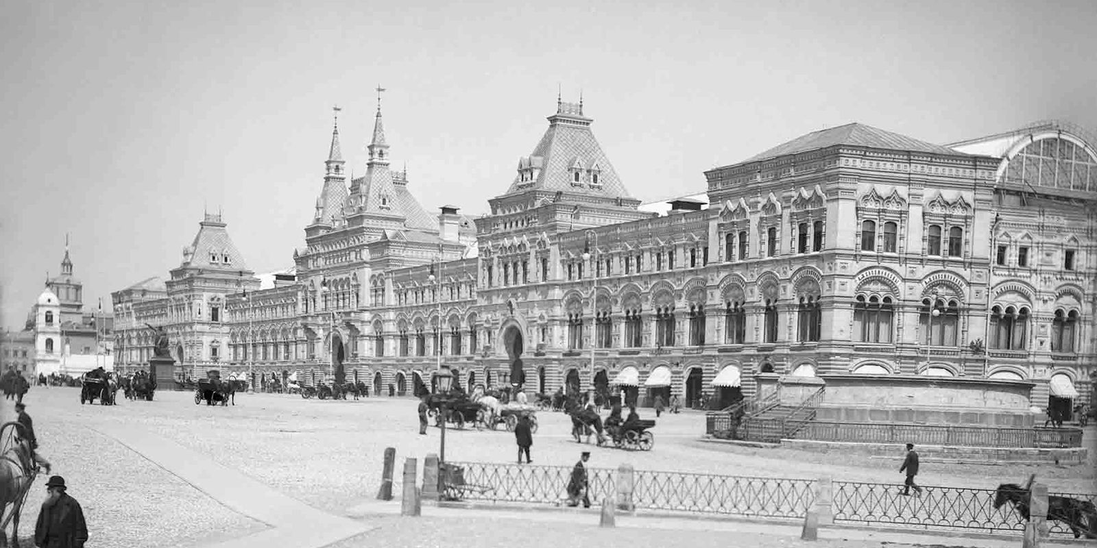 ГУМ, фото Главархив