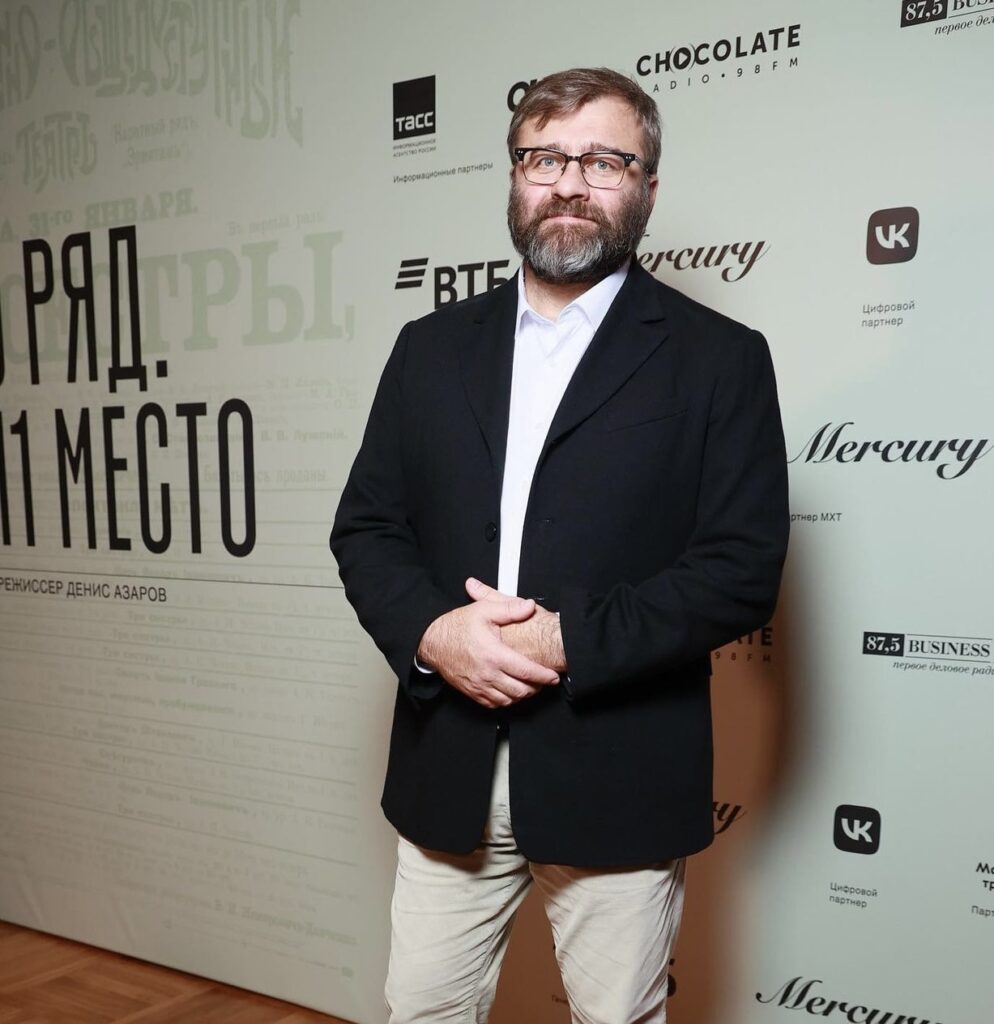 Михаил Пореченков. Instagram журнала Woman (владелец компания Meta признана в России экстремистской и запрещена.)