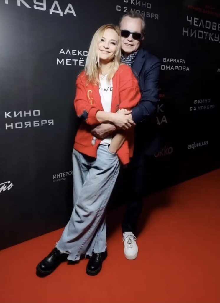 Владимир и Марина Лёвкины. Instagram Владимира Лёвкина (владелец компания Meta признана в России экстремистской и запрещена).