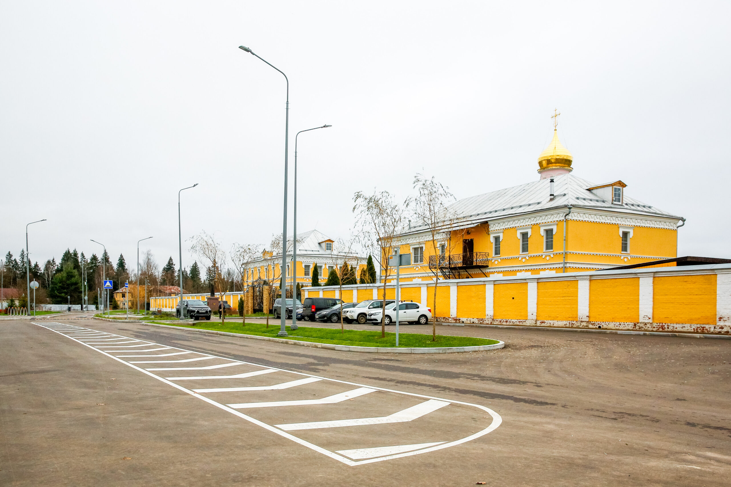 Троице-Одигитриевский монастырь Зосимова пустынь, фото КГХ