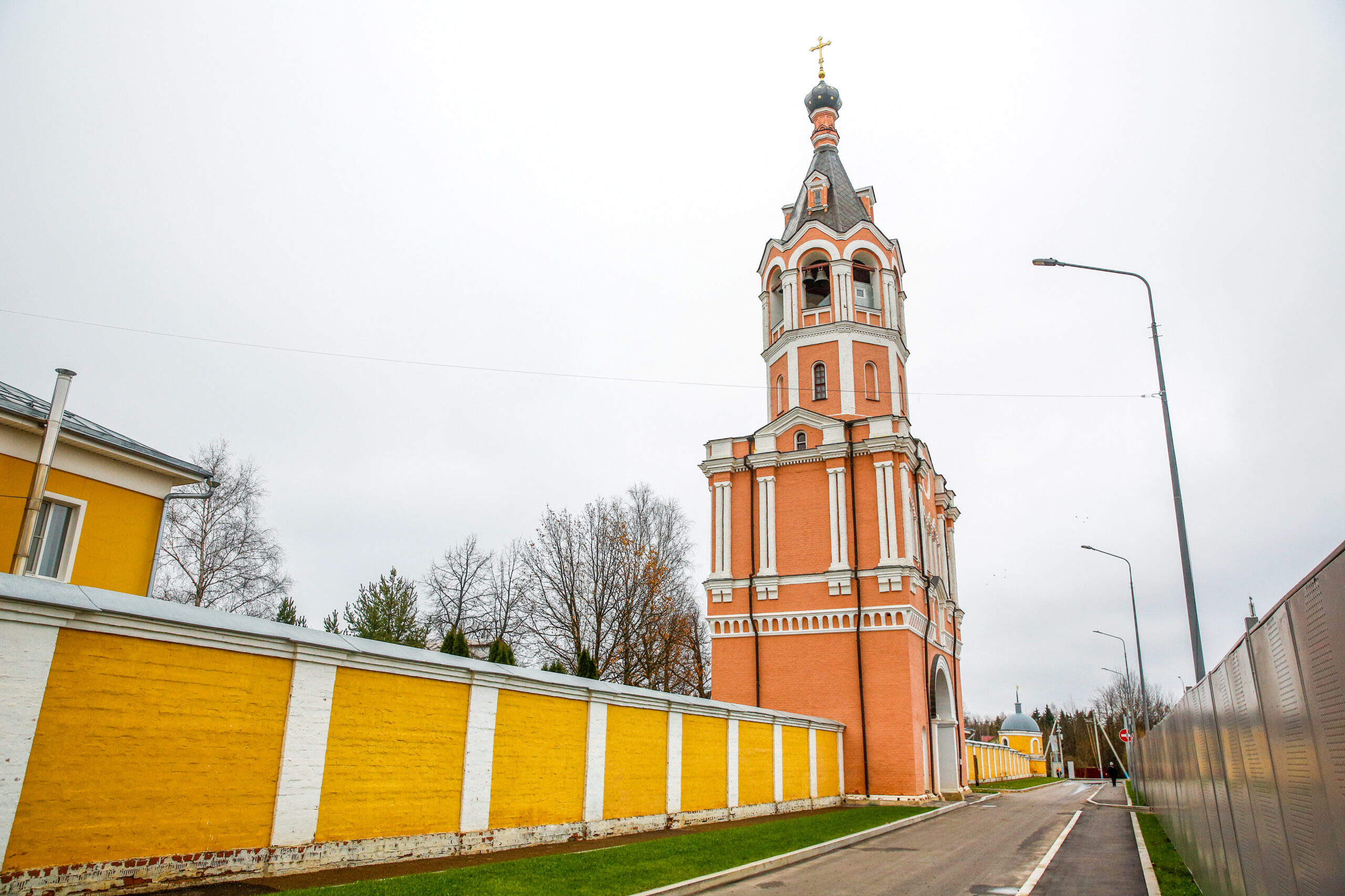 Троице-Одигитриевский монастырь Зосимова пустынь, фото КГХ