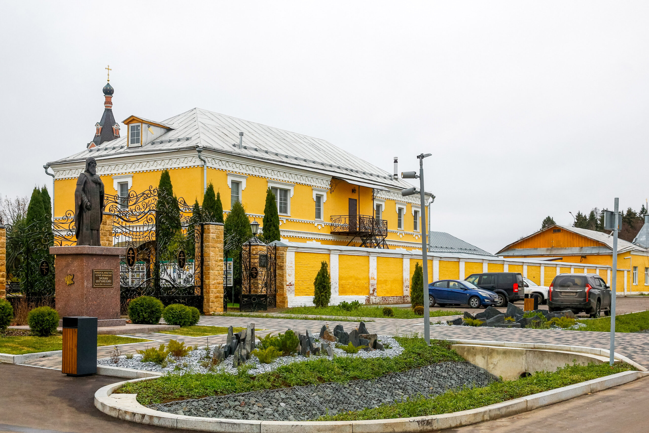 Троице-Одигитриевский монастырь Зосимова пустынь, фото КГХ