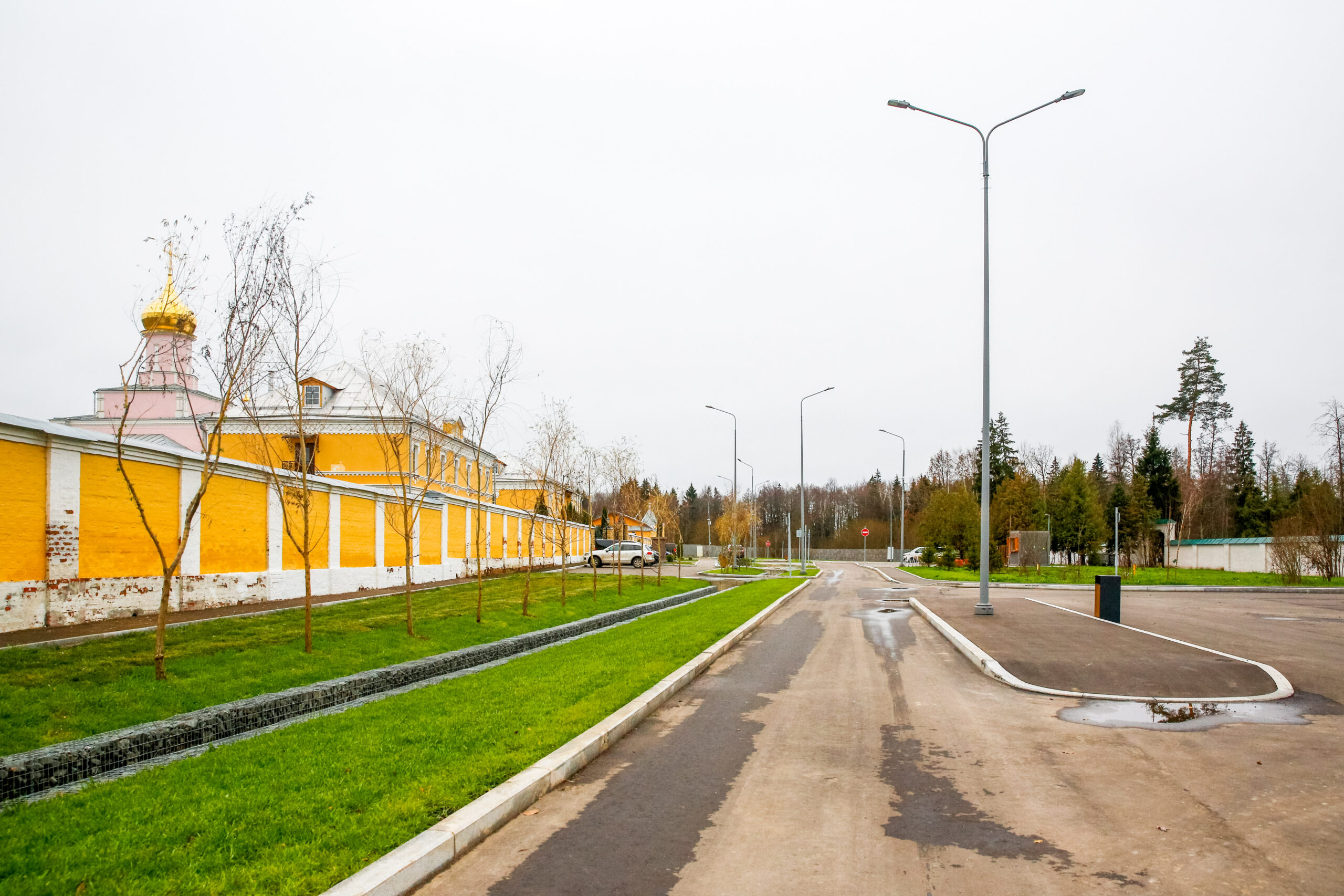 Троице-Одигитриевский монастырь Зосимова пустынь, фото КГХ