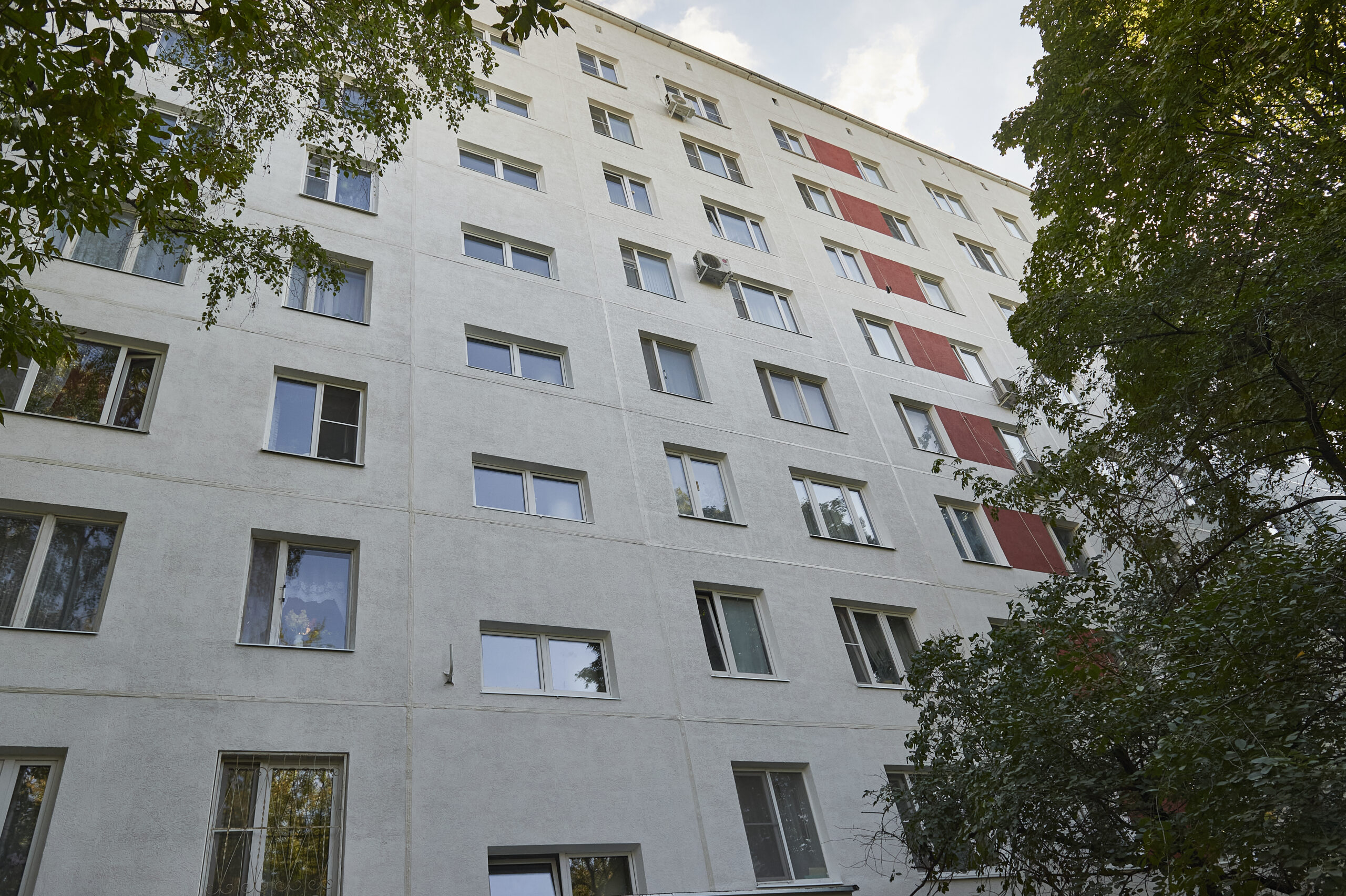 Улица Демьяна Бедного, дом №17, корпус 3, капремонт, фото ФКР