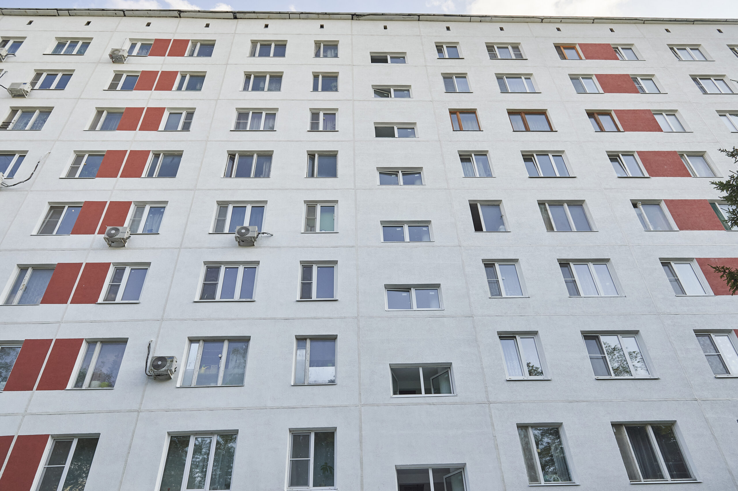 Улица Демьяна Бедного, дом №17, корпус 3, капремонт, фото ФКР