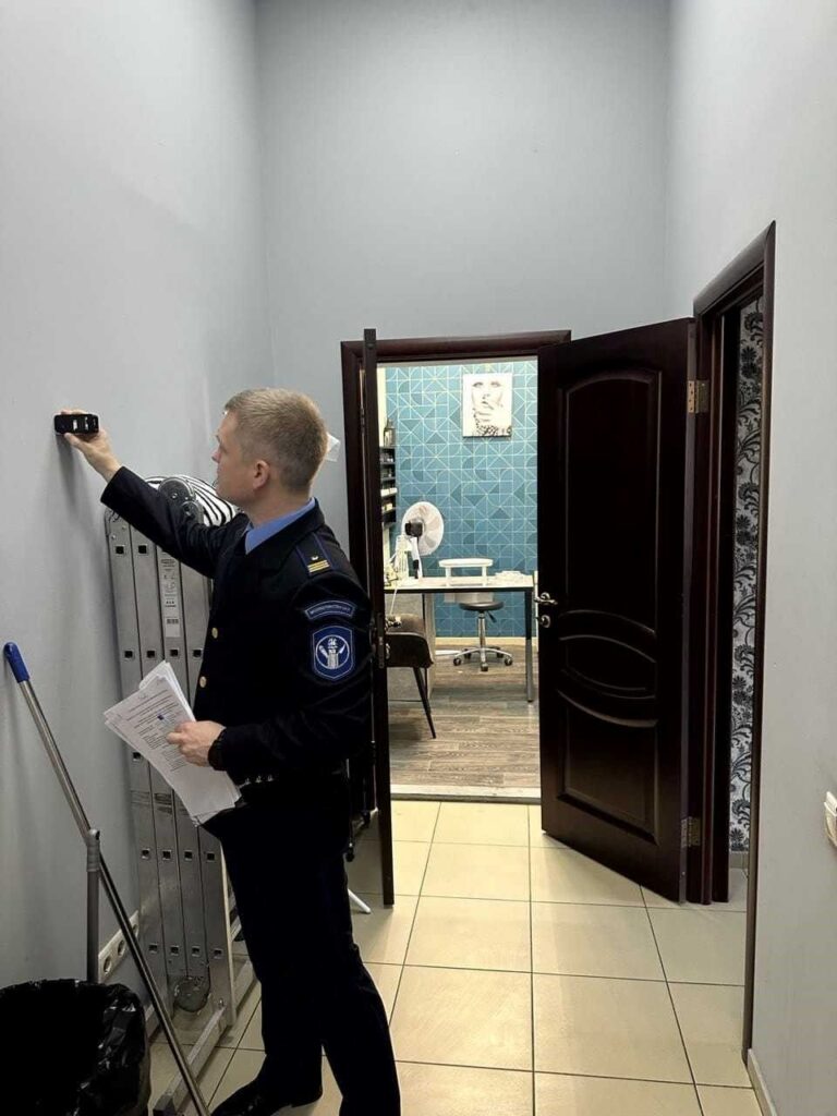 нарушение, фото Мосжилинспекция