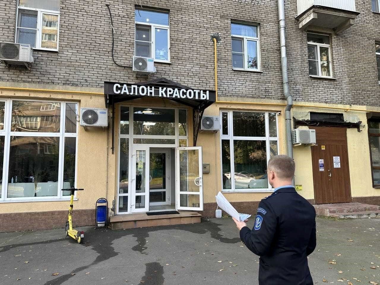 нарушение, фото Мосжилинспекция