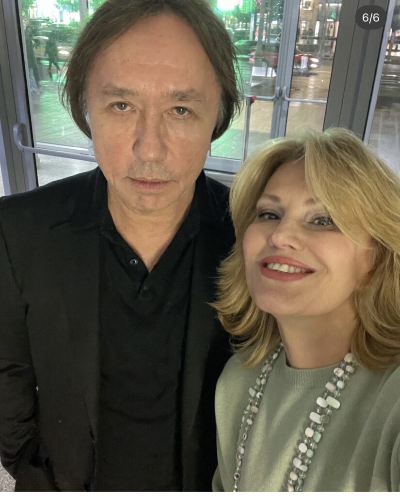 Елена Старостина и Ренат Давлетьяров. Instagram  (владелец компания Meta признана в России экстремистской и запрещена)