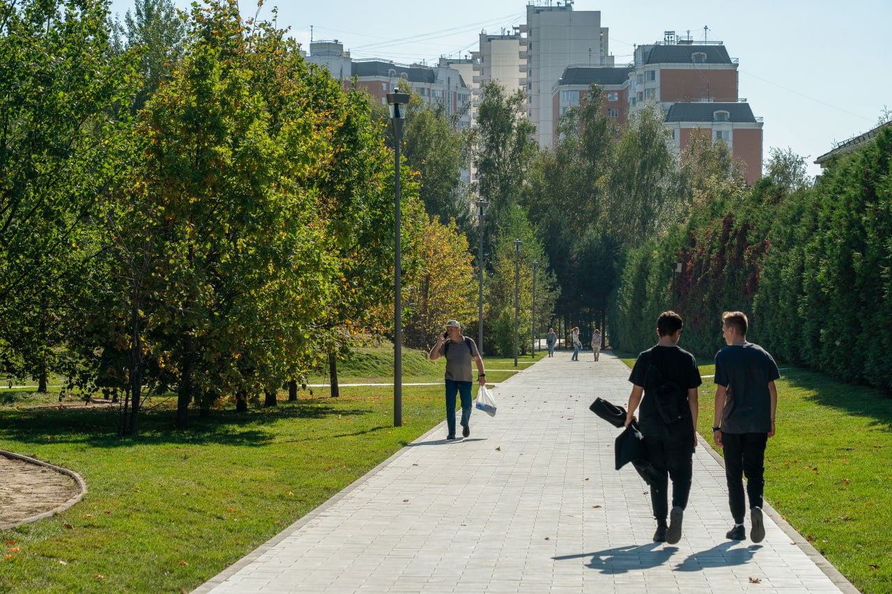 метро Физтех, дорожка, фото КГХ