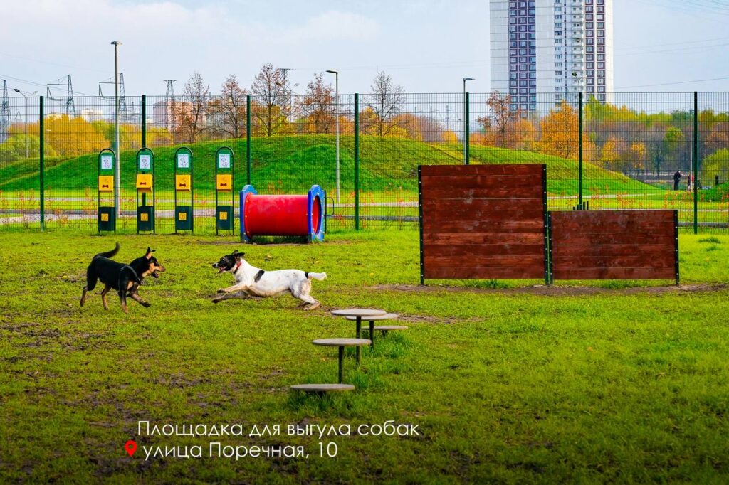 парк 850-летия Москввы, благоустройство, фото телеграм мэра