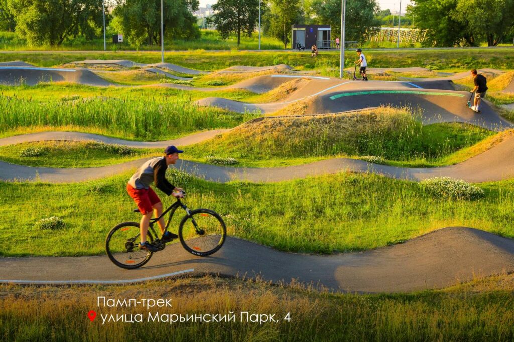 парк 850-летия Москввы, благоустройство, фото телеграм мэра
