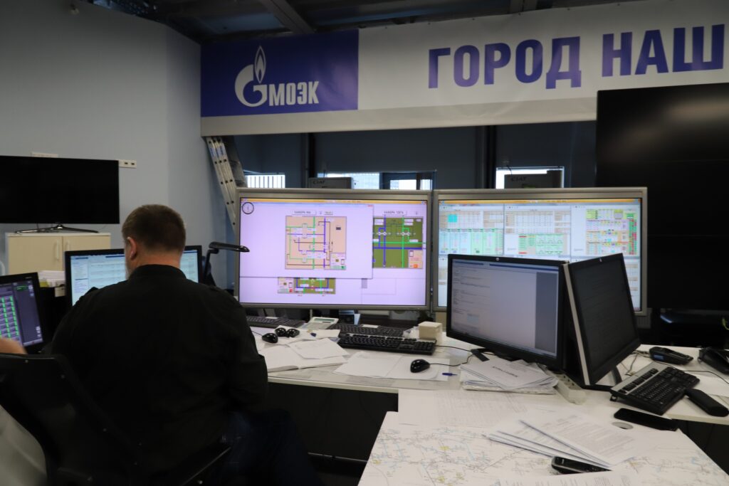 МОЭК, офис, отопление, фото Юлия Смагринская