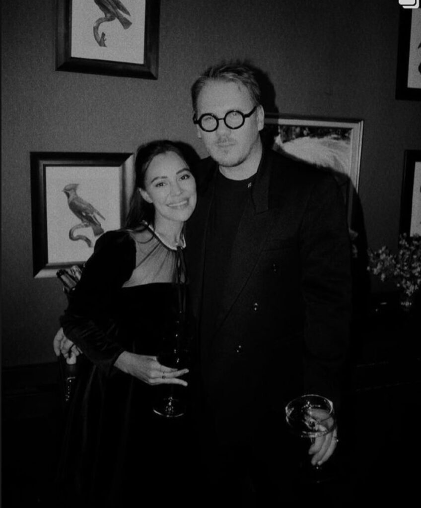 (Дарина Алексеева и Михаил Барышников Instagram Дарины Алексеевой (владелец компания Meta признана в России экстремистской и запрещена.)