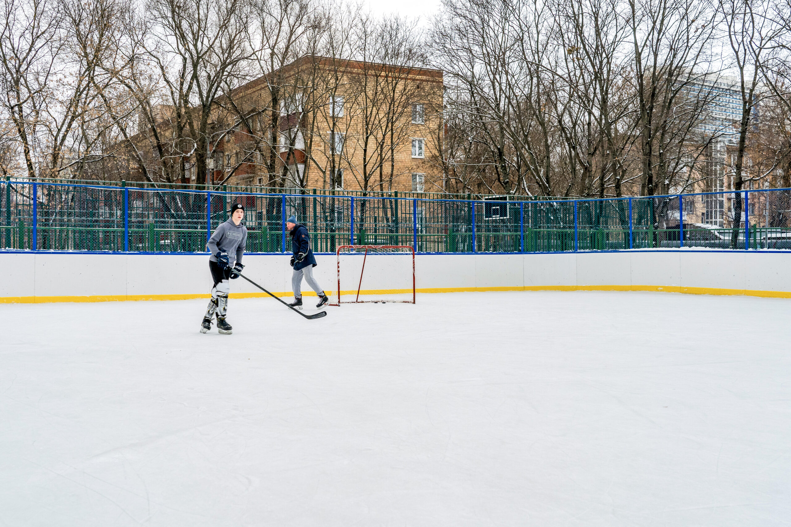хоккей, спортивная площадка , Ростокино, фото КГХ