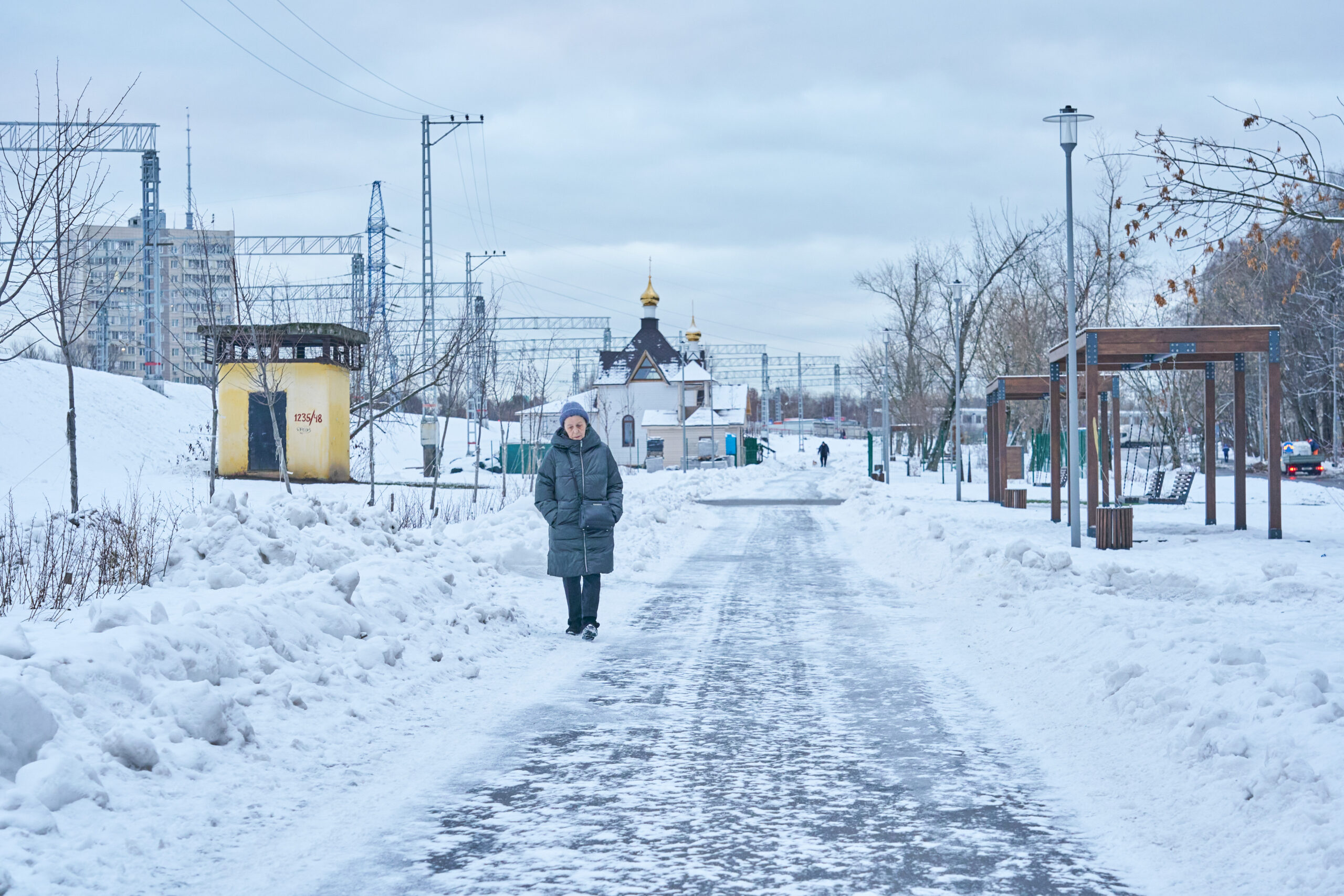 вокзал Окружная, фото КГХ