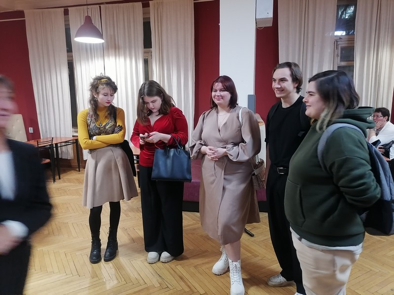 дом кино, фото Юлия Смагринская