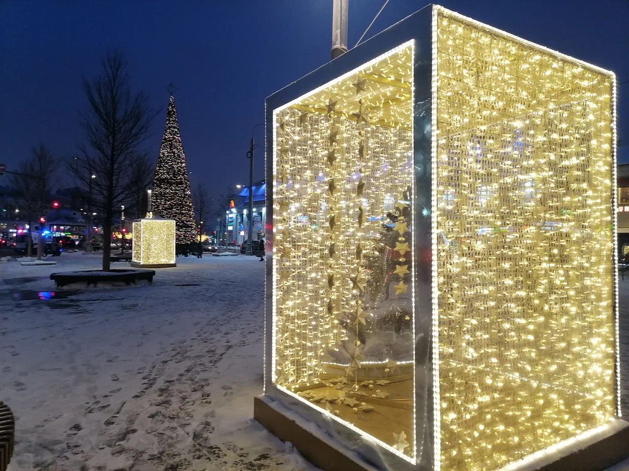 коробка, украшения, елка, новый год, фото Юлия Смагринская