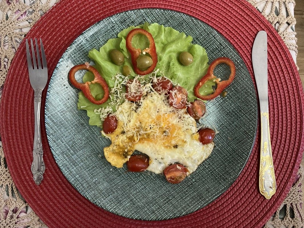 омлет, еда, продукты, фото Нина Донских