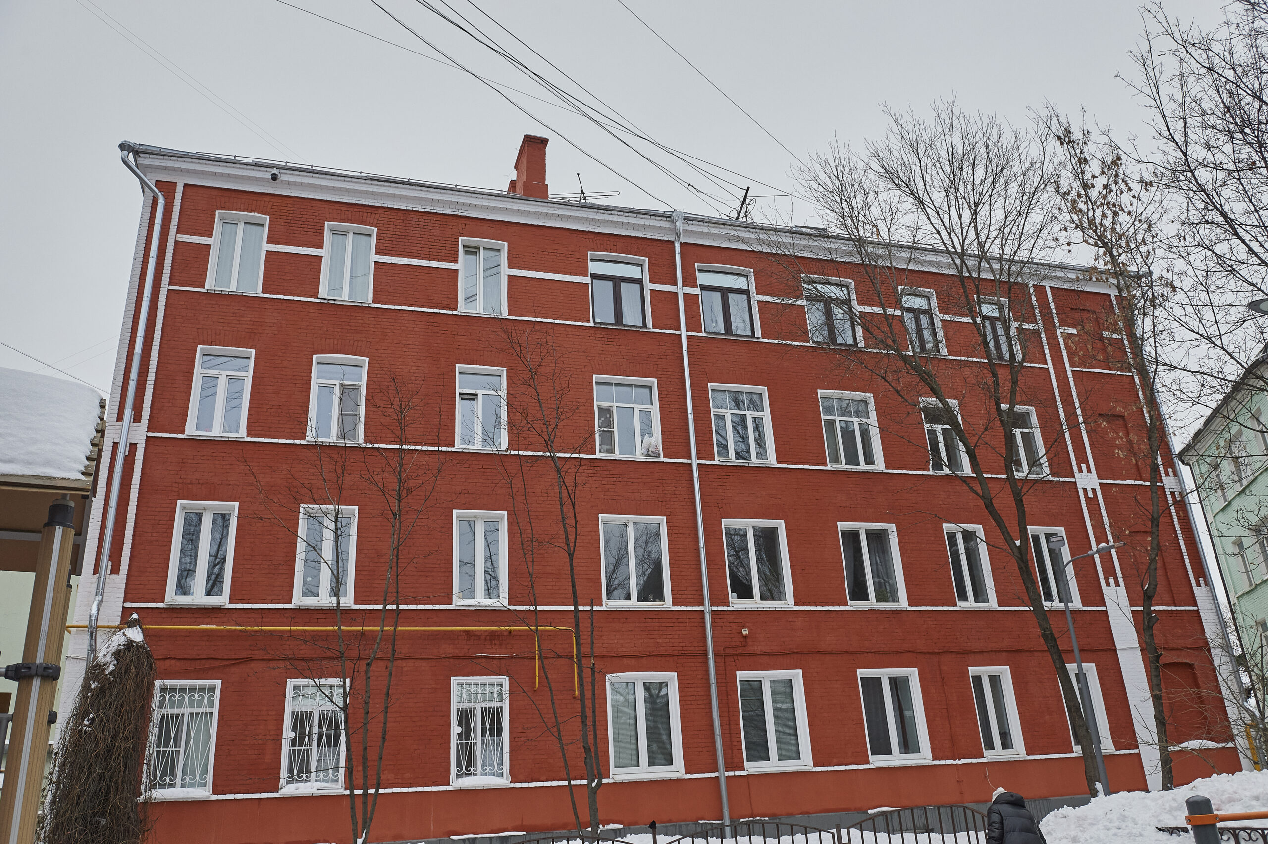 Большая Грузинская улица, 15, строение 2, капремонт, фото ФКР