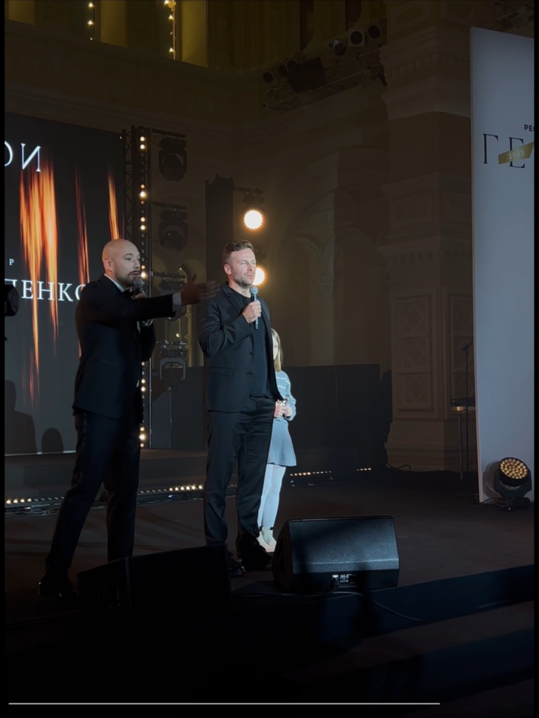 Владимир Маркони, Клим и Климентина Шипенко. Telegram-канал Peopletalk