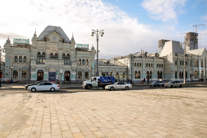 Рижский вокзал, фото КГХ