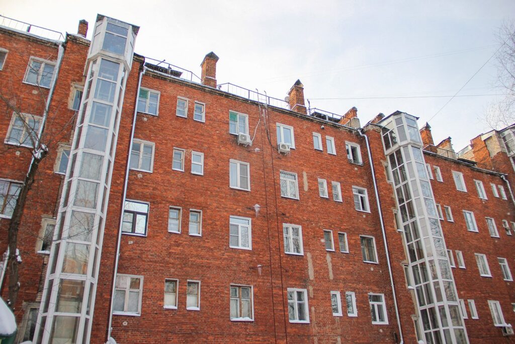 Малая Семеновская улица, дом 15/17, корпус 3, капремонт, фото ДКР