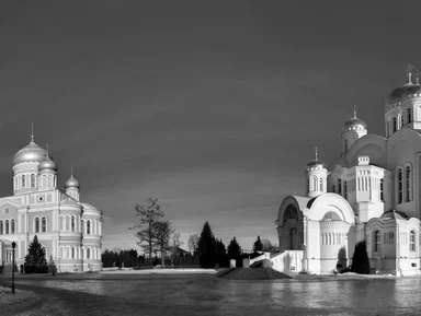 монастыри, фото Новый театр