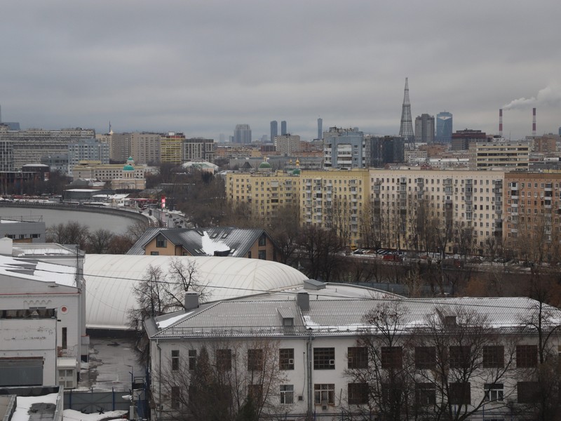 Москва, город, зима, фото Юлия Смагринская