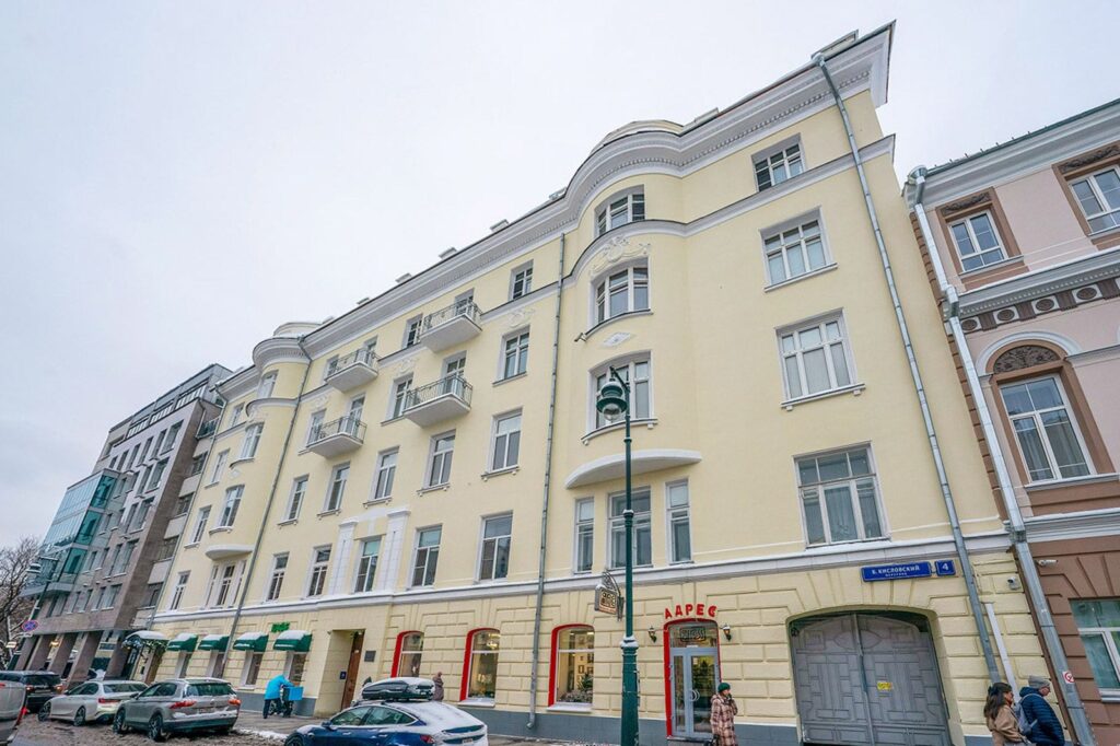 Большой Кисловский переулок дом 4, строение 1, капремонт, фото ФКР