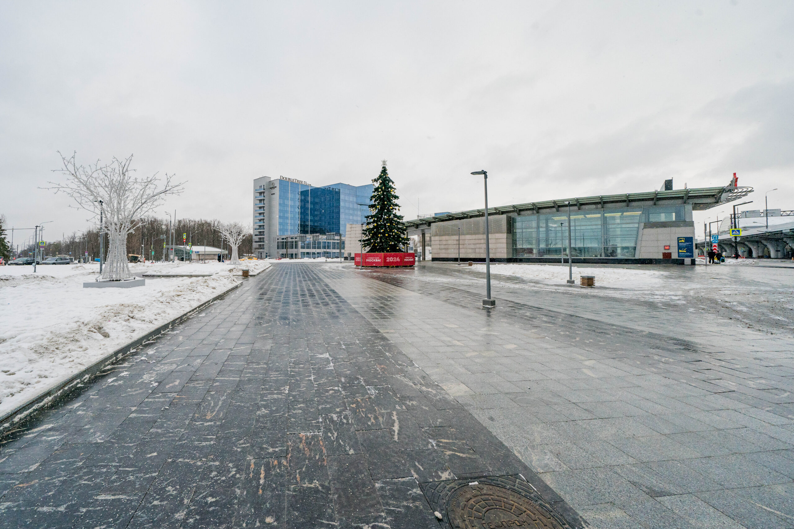 метро «Аэропорт Внуково», фото КГХ