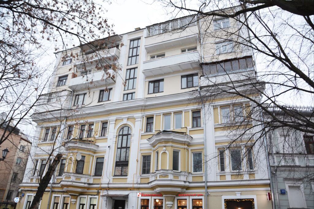 Большой Овчинниковский переулок, дом 24, строение 1, капремонт, фото ФКР