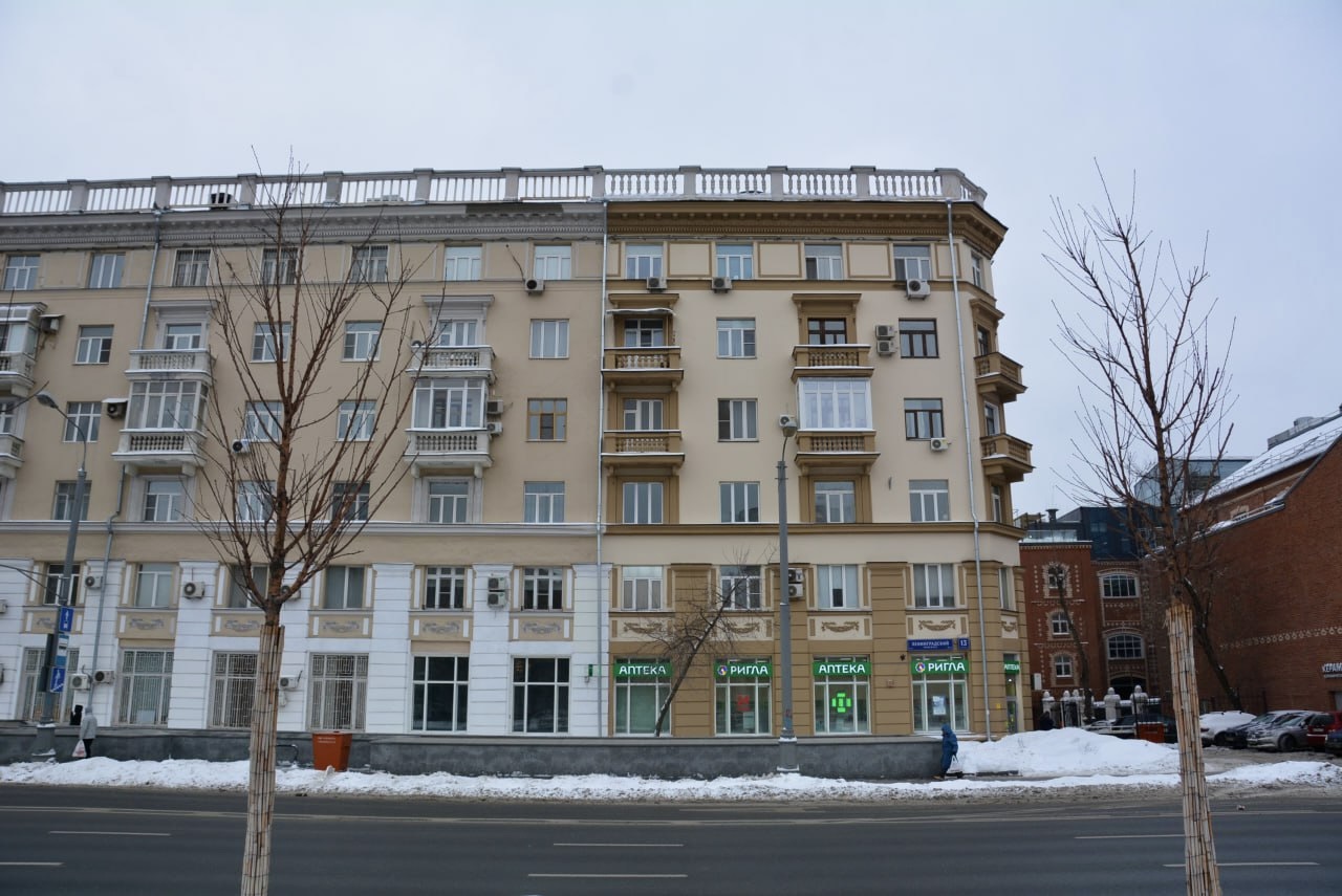 Ленинградский проспект, дома №13, строение 1А , капремонт, фото ФКР