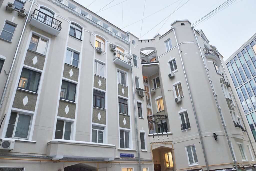 Садово-Кудринская улица, дом 23, строение 4, капремонт, фото ФКР