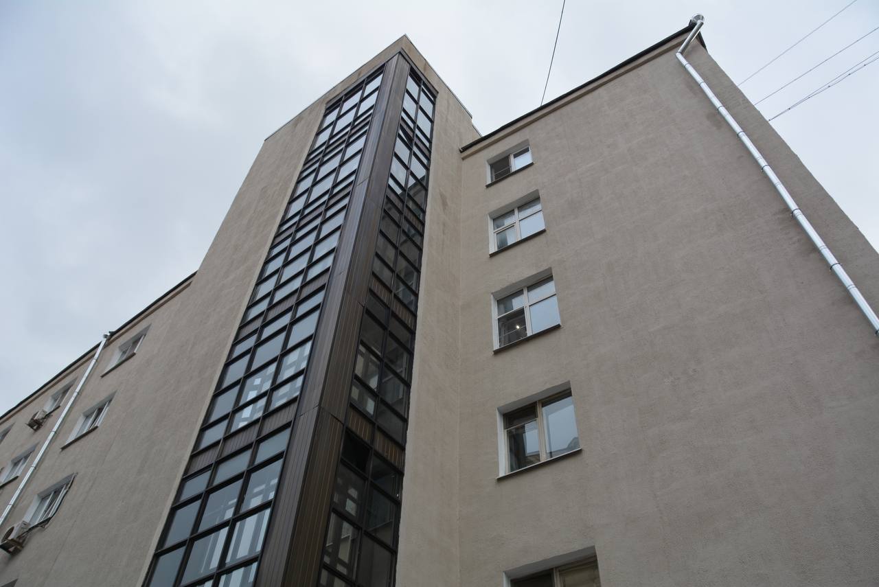 капремонт,переулок Сивцев Вражек, дом №29/16 , фото ФКР