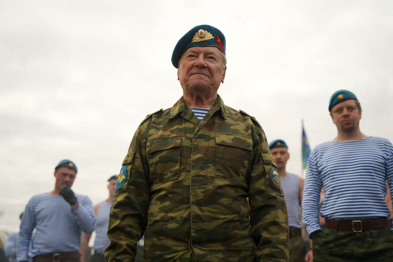 Шакуров, «За Палыча!»