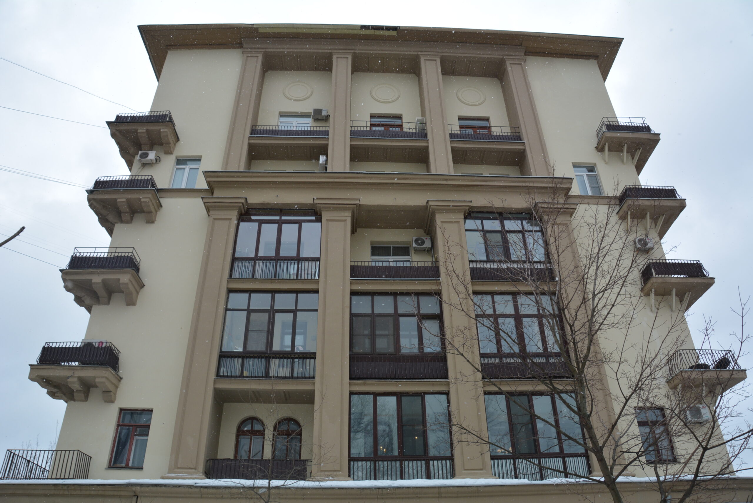 Новокузнецкая улица, дом 4-12, строение 2, капремонт, фото ФКР