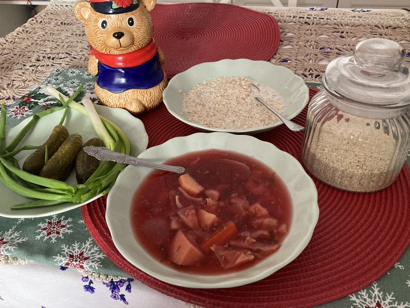 борщ, суп, еда, продукты, фото Нина Донских