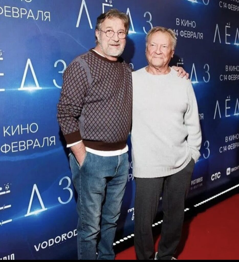 Леонид Ярмольник и Сергей Шакуров. Instagram телеканала «Россия1» Instagram телеканала «Россия1» (владелец компания Meta признана экстремистской в России и запрещена)