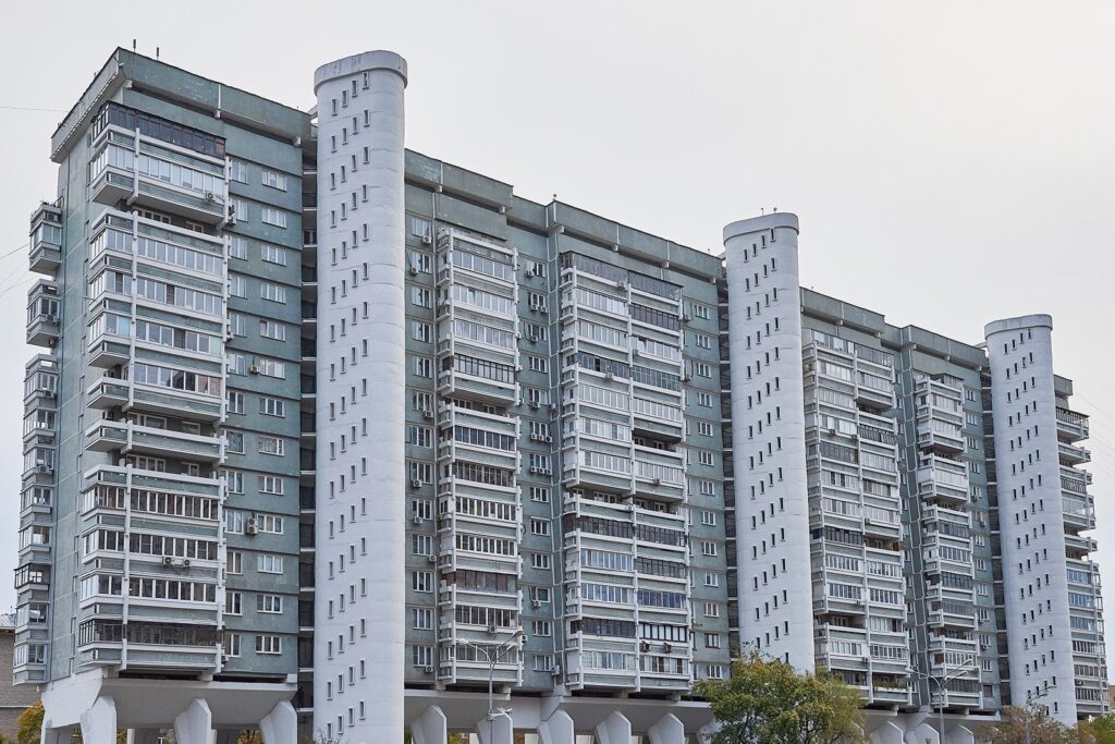 Угол Беговой улицы и Ленинградского проспекта, капремонт, фото ФКР