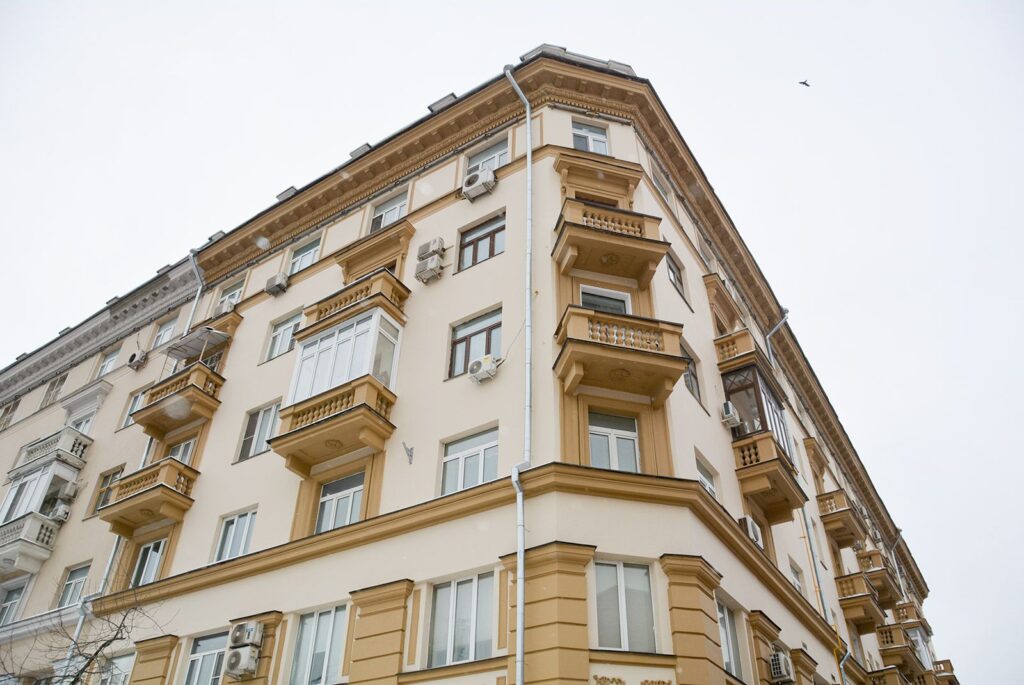 Ленинградский проспект дом 13, строение 1а, капремонт, фото ФКР