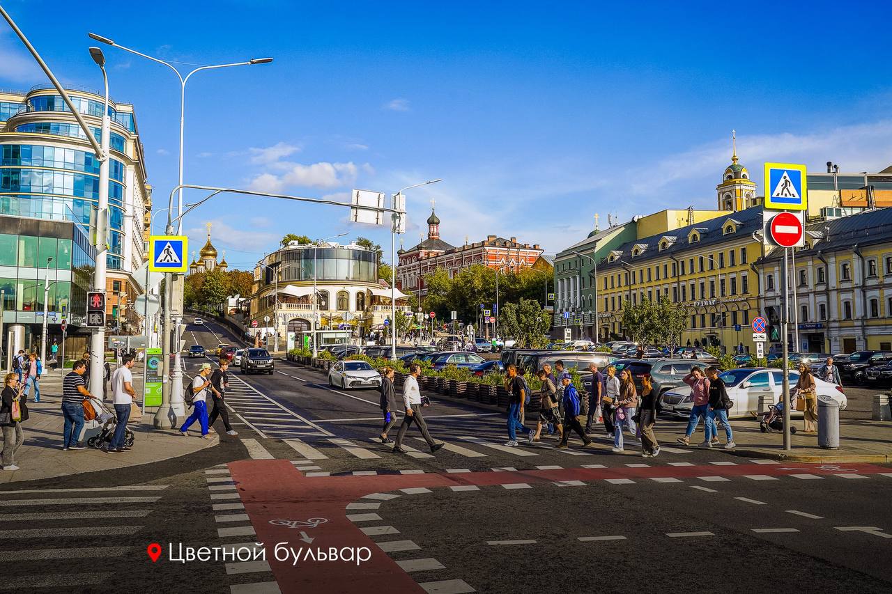 благоустройство, Москва, город, улица, фото КГХ